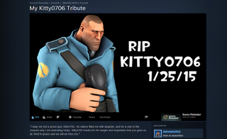 Illustration for article titled Team Fortress 2 Fans Pay Tribute To Beloved Video Maker Who Passed Away